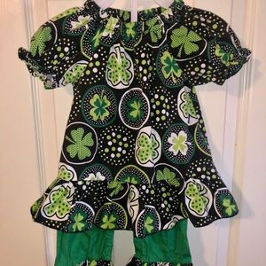 Boutique style St. Patrick’s Day Outfit